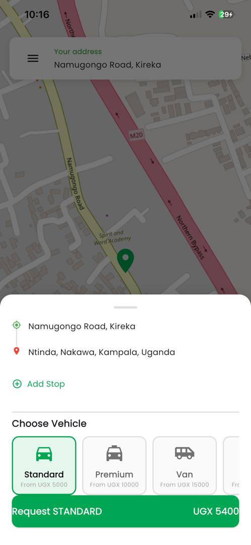 Tambula user app